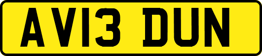 AV13DUN