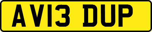 AV13DUP