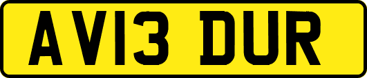 AV13DUR