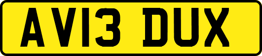 AV13DUX