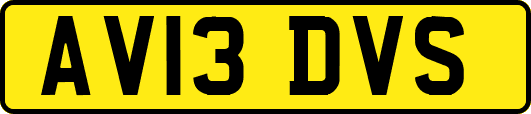 AV13DVS
