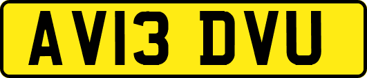 AV13DVU