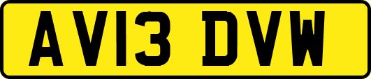 AV13DVW