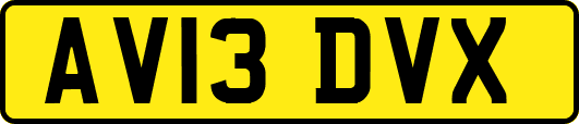 AV13DVX