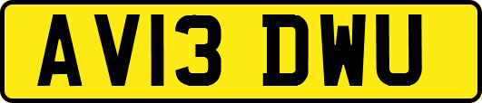 AV13DWU
