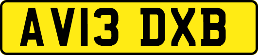AV13DXB