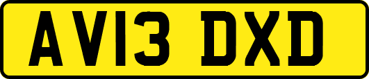AV13DXD