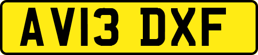 AV13DXF
