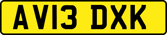 AV13DXK