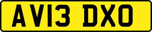 AV13DXO