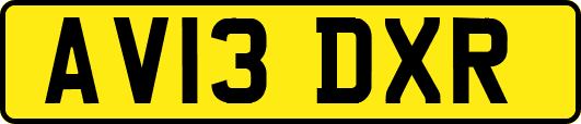 AV13DXR