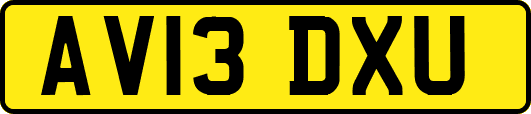 AV13DXU