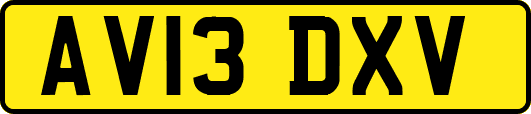 AV13DXV