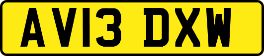 AV13DXW
