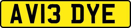 AV13DYE