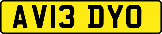 AV13DYO