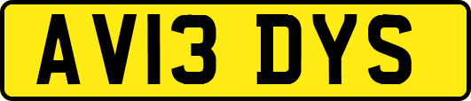 AV13DYS