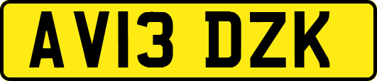 AV13DZK