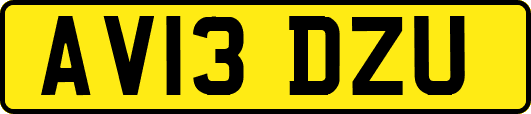 AV13DZU