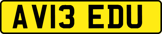 AV13EDU