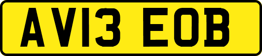 AV13EOB