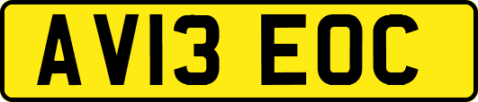 AV13EOC
