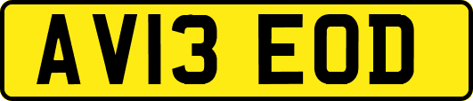 AV13EOD
