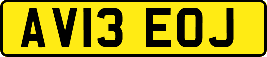 AV13EOJ
