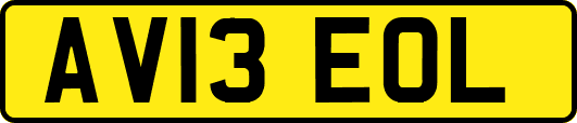 AV13EOL