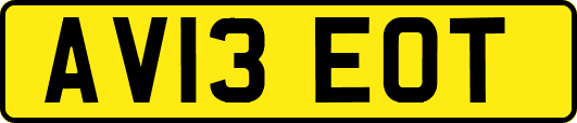 AV13EOT
