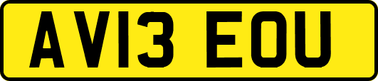 AV13EOU
