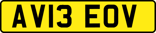 AV13EOV