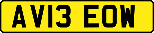 AV13EOW