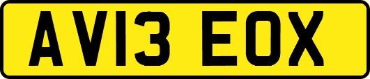AV13EOX