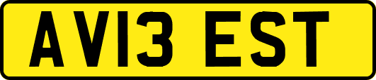 AV13EST