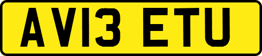AV13ETU
