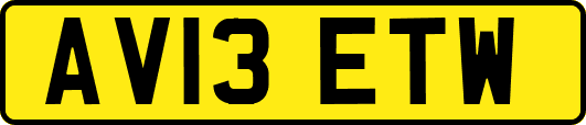 AV13ETW