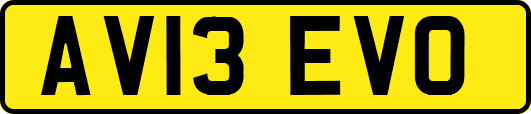 AV13EVO