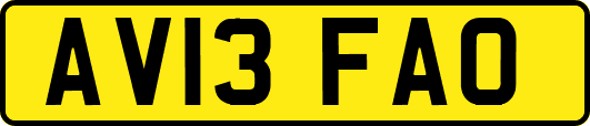 AV13FAO