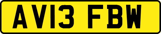 AV13FBW