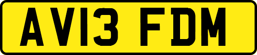 AV13FDM