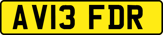 AV13FDR