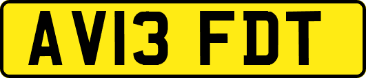 AV13FDT