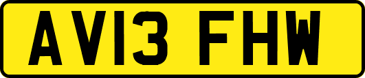 AV13FHW
