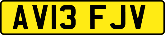 AV13FJV