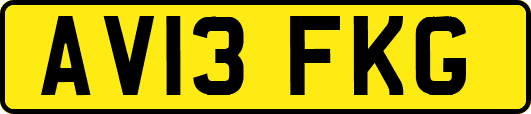 AV13FKG