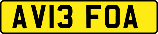 AV13FOA