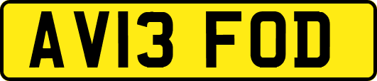 AV13FOD