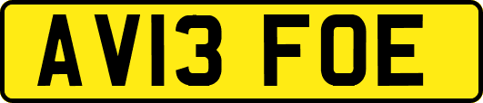 AV13FOE