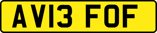 AV13FOF